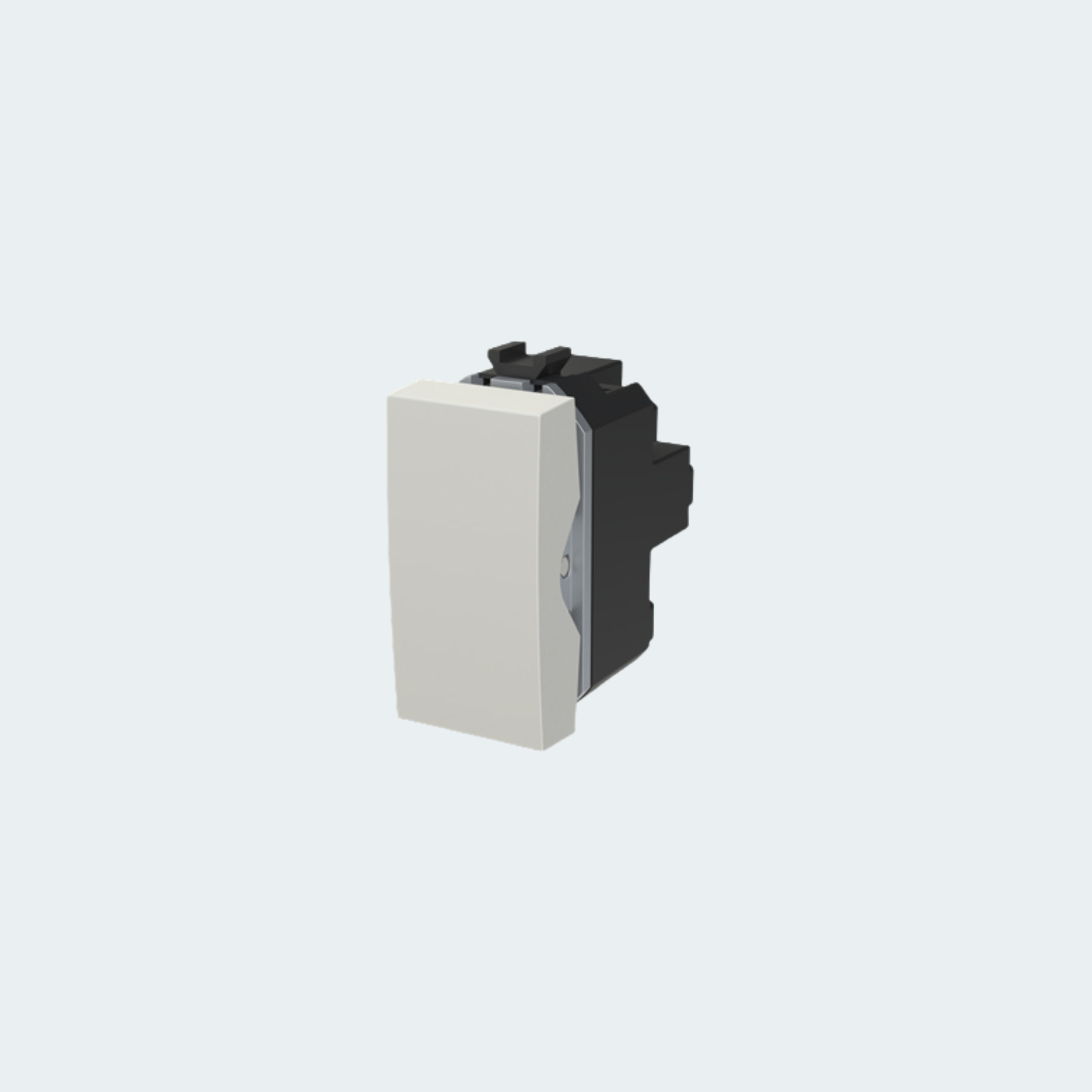 Çelës devijator 1P, 16A, 250V, 1 modul, i bardhë – ABB Chiara